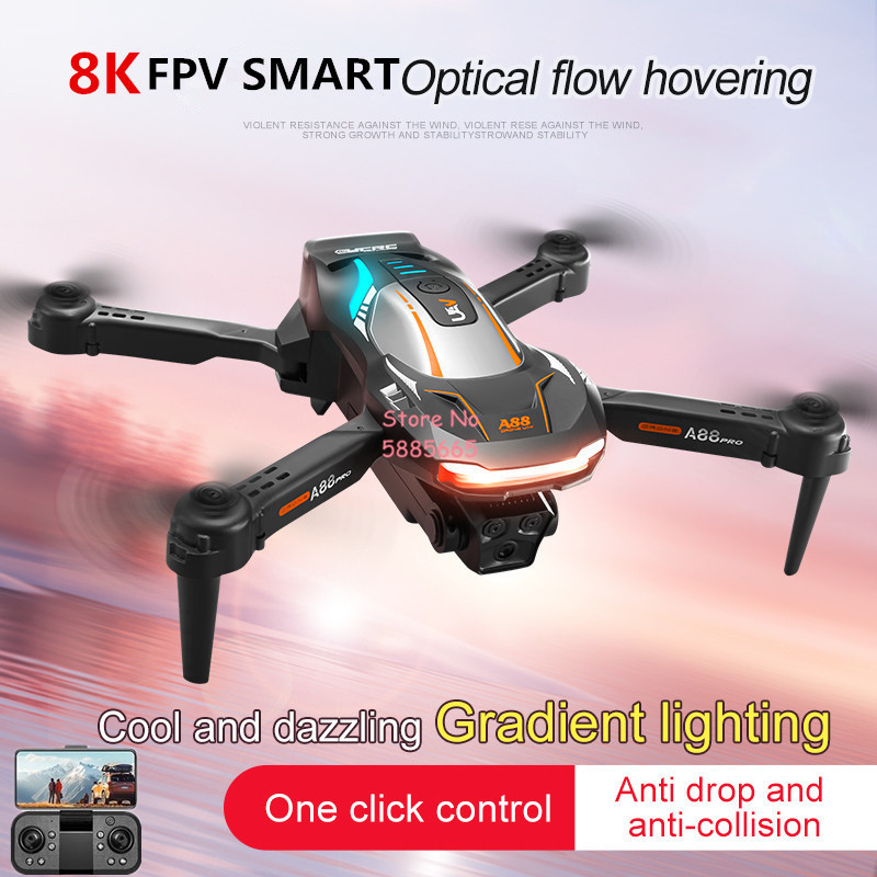Drone Battery Box - 8K Luftaufnahmen Optischer Fluss Positionierung FPV