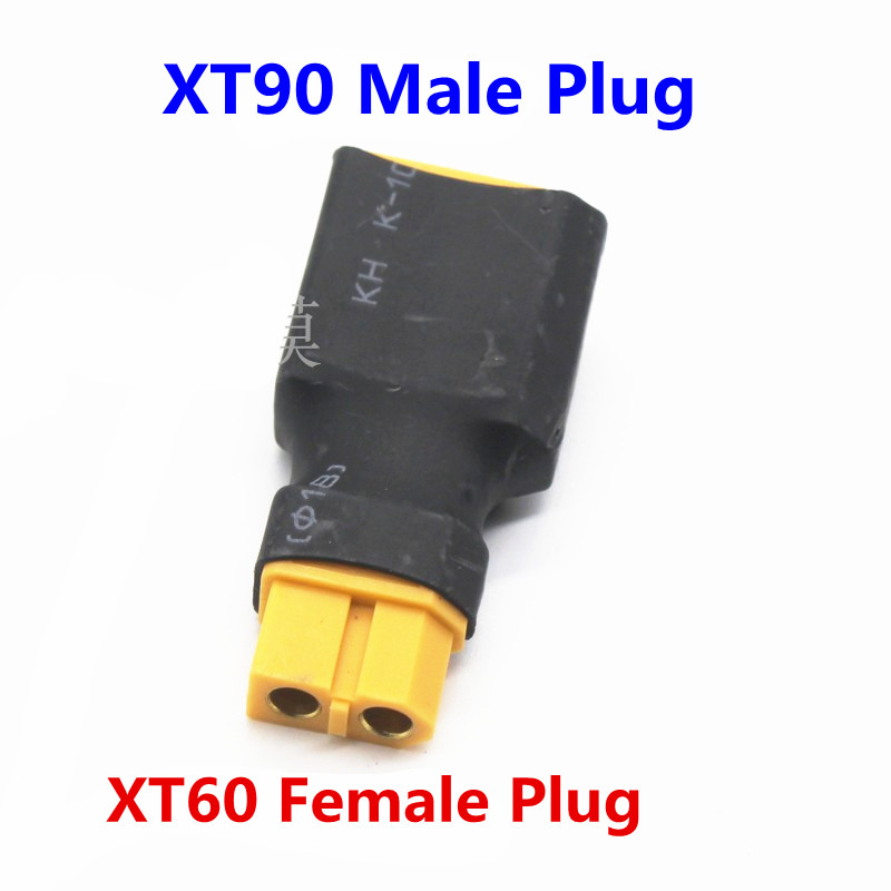 Drone Battery Connector - XT90-Stecker auf XT60-Buchse Adapter – Hochstrom