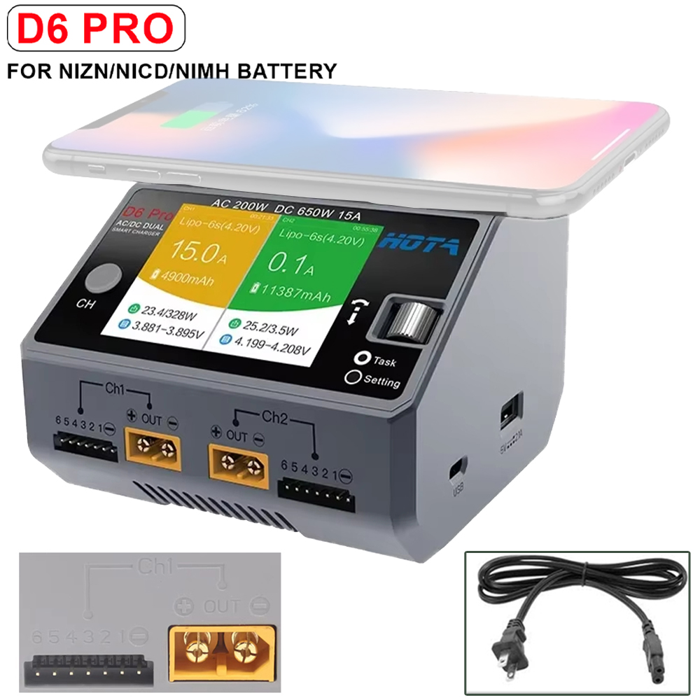 Drone Battery Smart - NEUE HOTA D6 Pro Grau AC