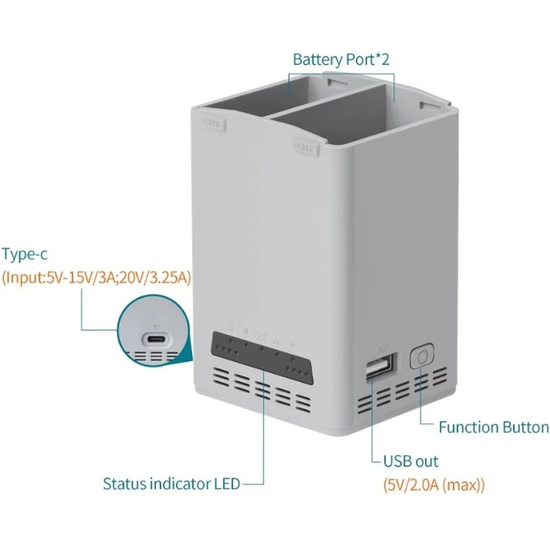 Drone Battery Smart - A53M – Für DJI Lito 1