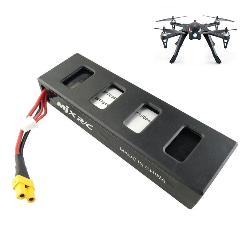Drone Battery Li-Ion - Original 7,4 V 1800 mah Batterie