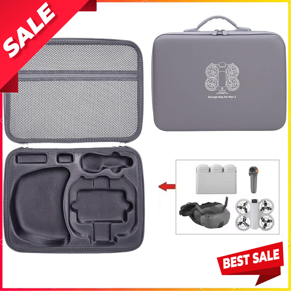 Drone Battery Bag - Tragbare Umhängetasche für DJI Neo2 Drohne,