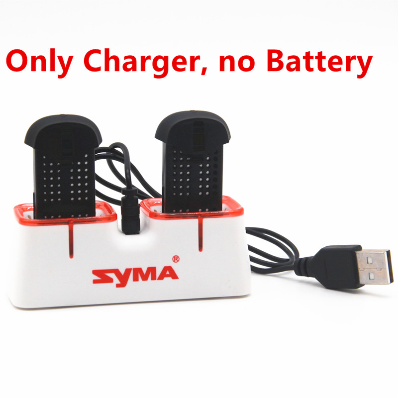 Drone Battery Balance Charger - Dual-USB-Schnellladegerät für Syma X22 X22W Drohnenbatterien