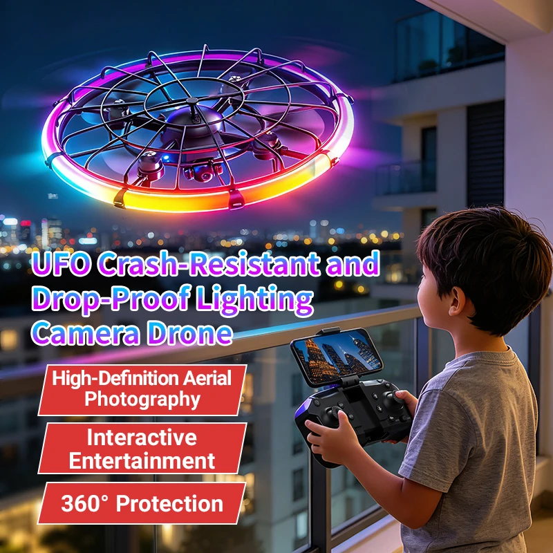 Drone Battery Box - JJRC H145 UFO RC-Drohne mit Dual-HD-Objektiv,