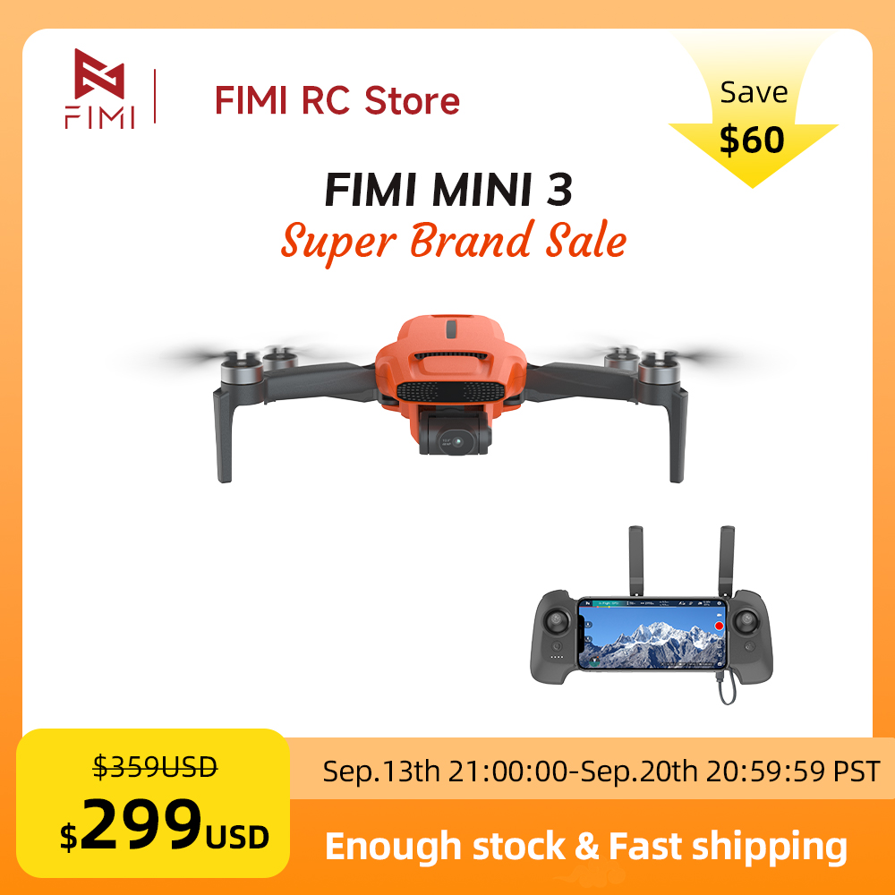 Drone Battery Smart - FIMI MINI 3 Kamera-Drohne 4K 60fps