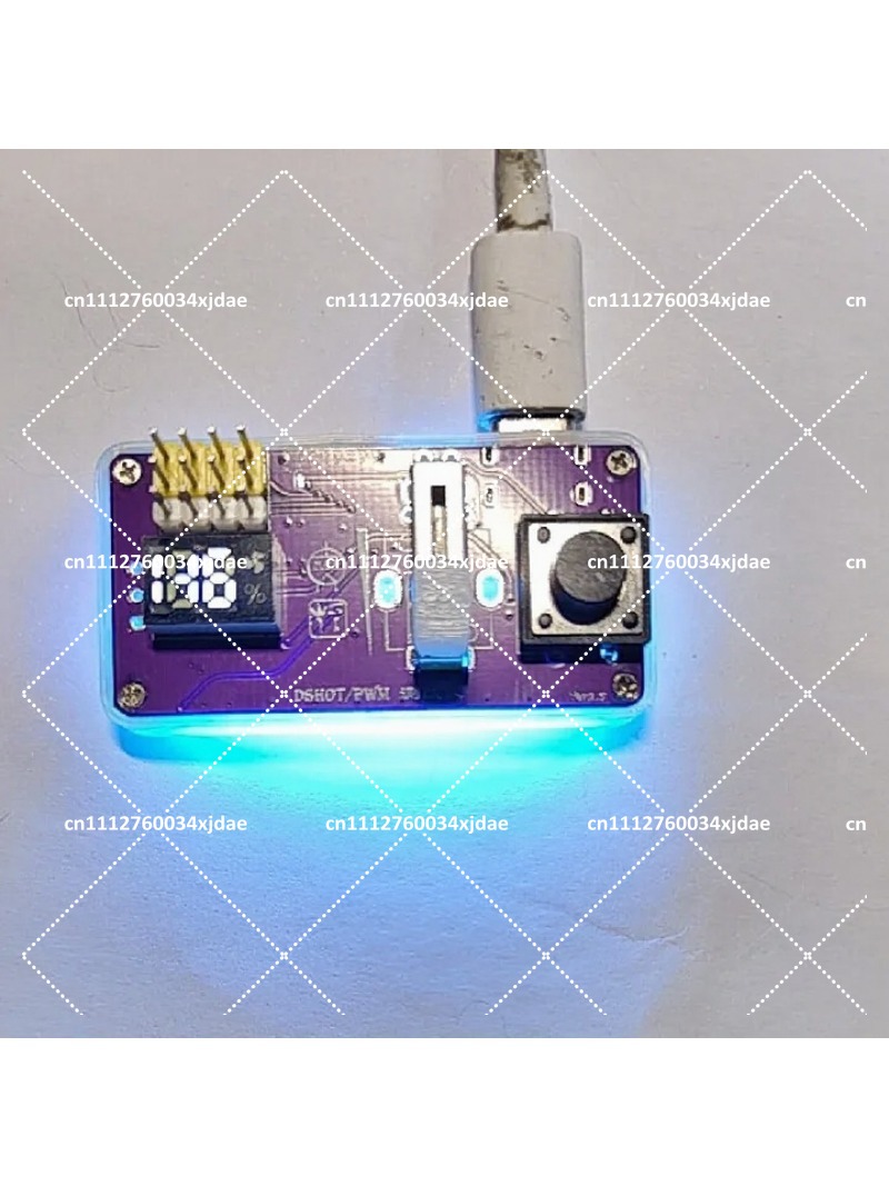Drone Battery Voltage Checker - RC-Drohnen-Servotester, PWM- & DSHOT-Signalprüfer für ESC-Geschwindigkeitsregler,
