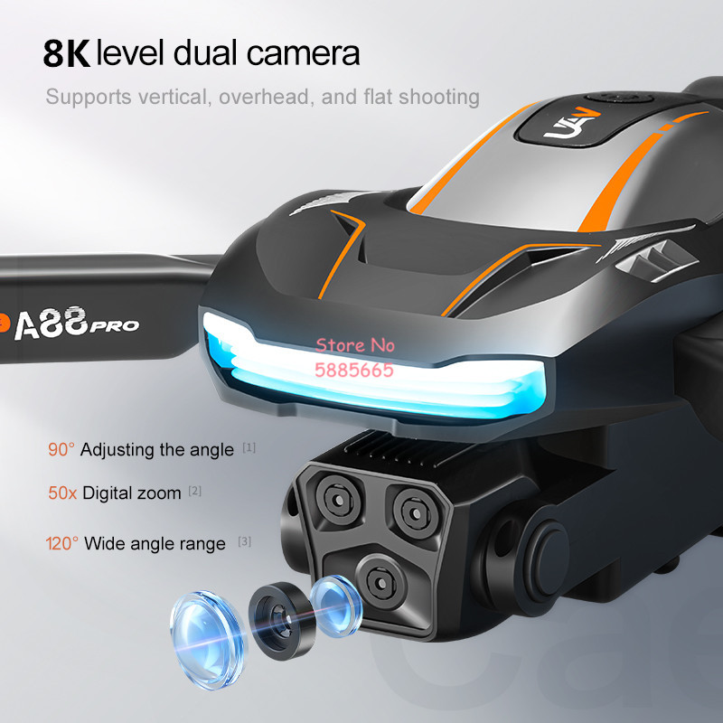 8K Luftaufnahmen Optischer Flu – Drone Battery Box Bewertung und Preis