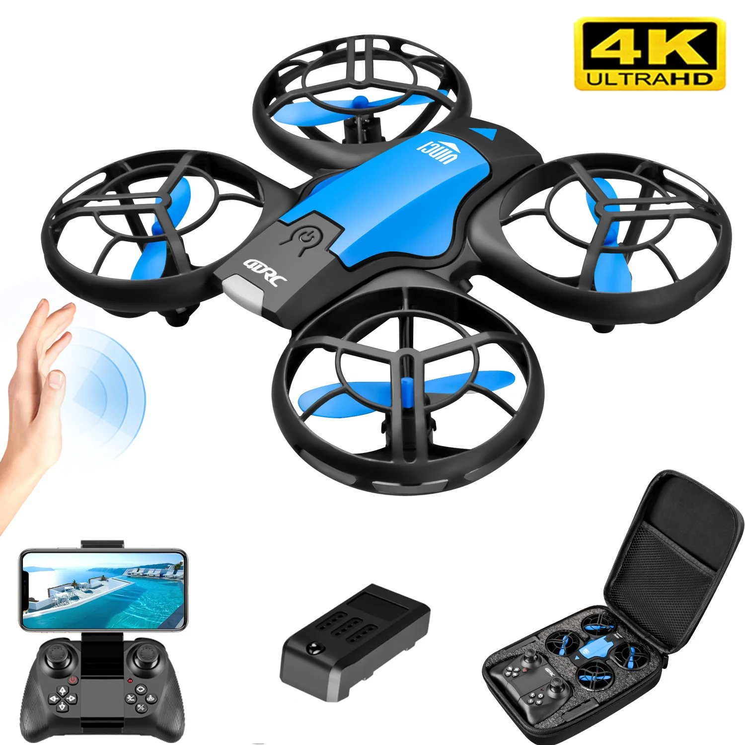 V8 Neue Mini-Drohne 4K Profess – Drone Battery Box Bewertung und Preis