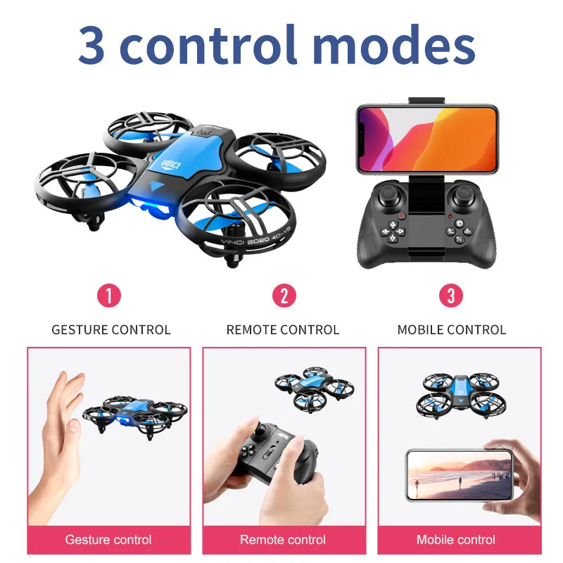 V8 Neue Mini-Drohne 4K Profess – Drone Battery Box Bewertung und Preis