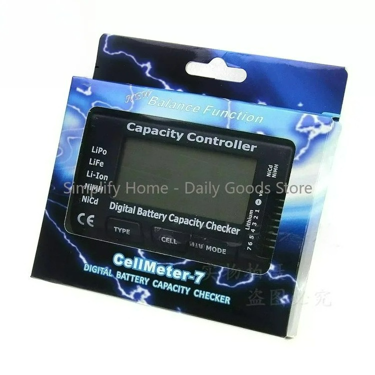 CellMeter7 RC Batteriespannung – Drone Battery Voltage Checker Bewertung und Preis