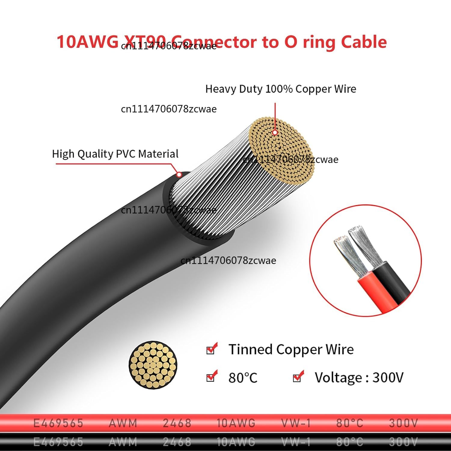 ZOCI-XT90 zu O-Ring-Anschlussk – Drone Battery Connector Bewertung und Preis
