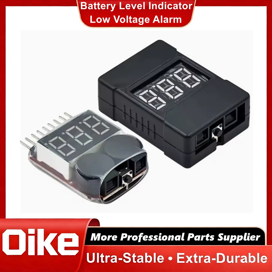 Oike 1-8S 2-in-1 Lipo-Batterie – Drone Battery Voltage Checker Bewertung und Preis