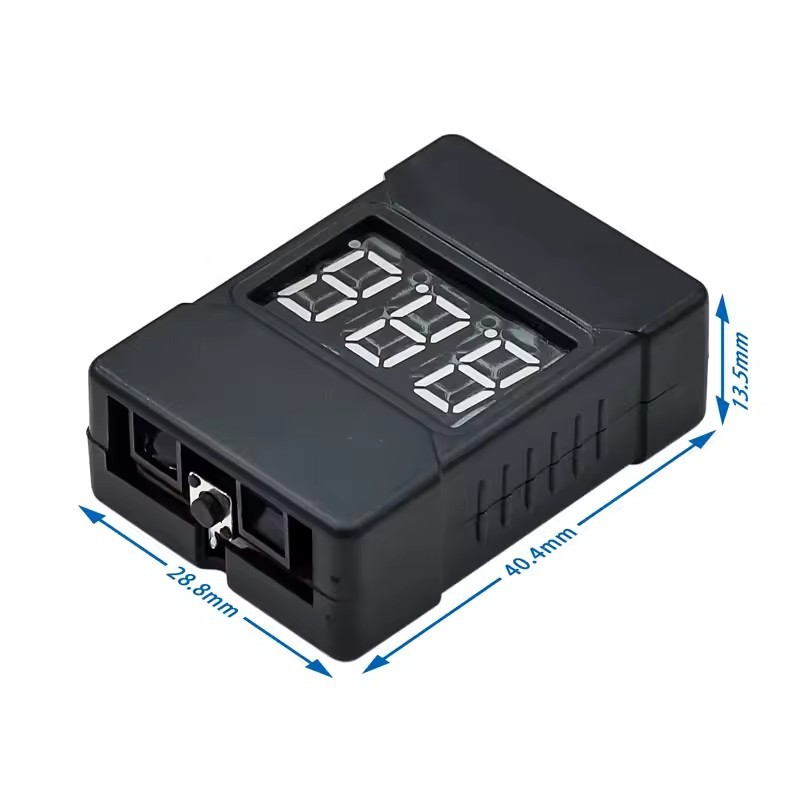 Oike 1-8S 2-in-1 Lipo-Batterie – Drone Battery Voltage Checker Bewertung und Preis