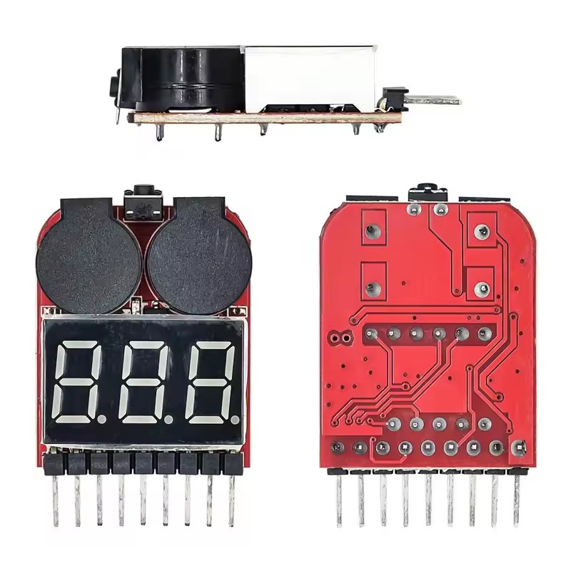 Oike 1-8S 2-in-1 Lipo-Batterie – Drone Battery Voltage Checker Bewertung und Preis