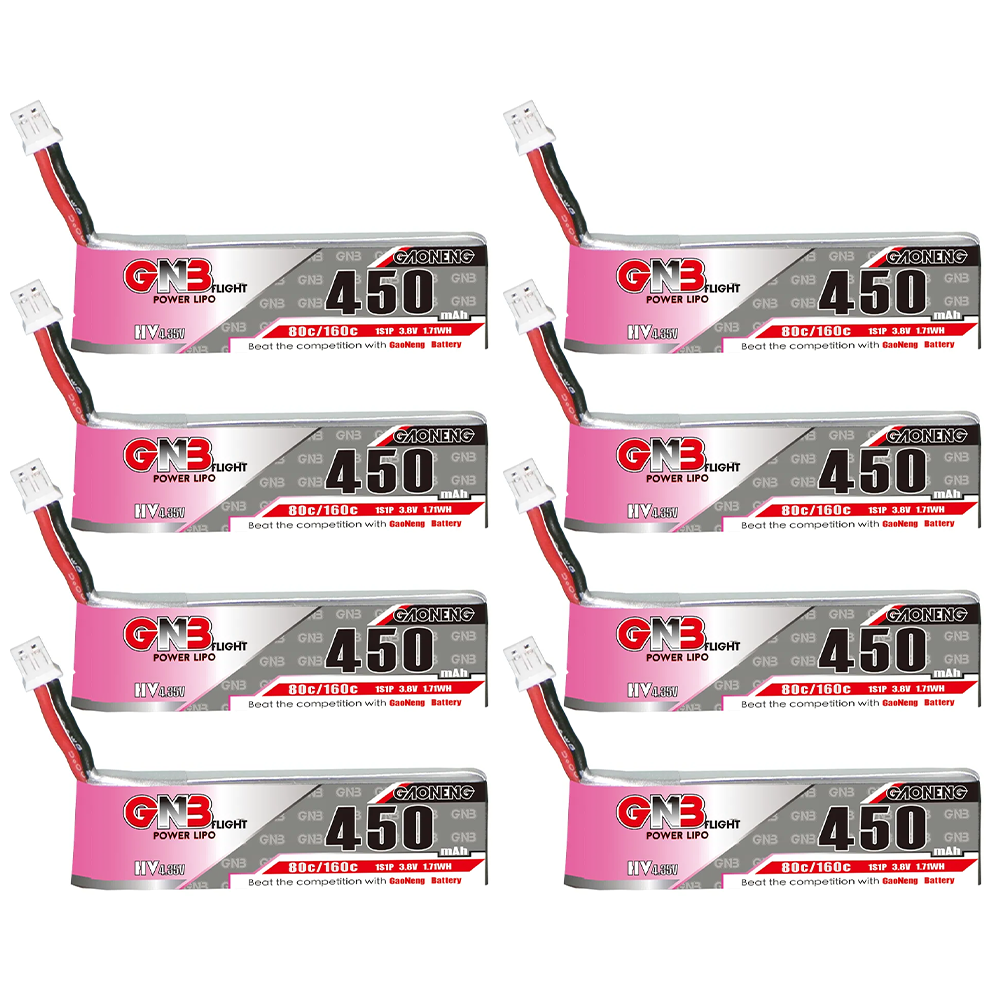 GAONENG GNB 1S 450mAh 80C/160C – Drone Battery Li-Ion Bewertung und Preis