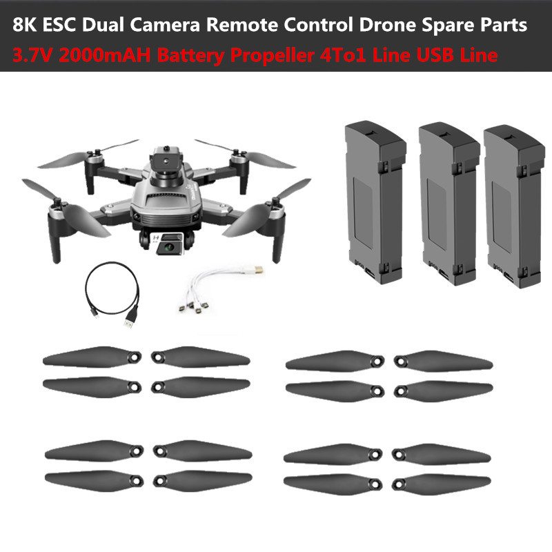 S99 Drohnenbatterie S99 MAX 8K – Drone Battery Smart Bewertung und Preis