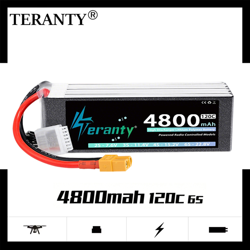 TERANTY 6S 4800mAh Lipo-Akku 2 – Drone Battery Connector Bewertung und Preis