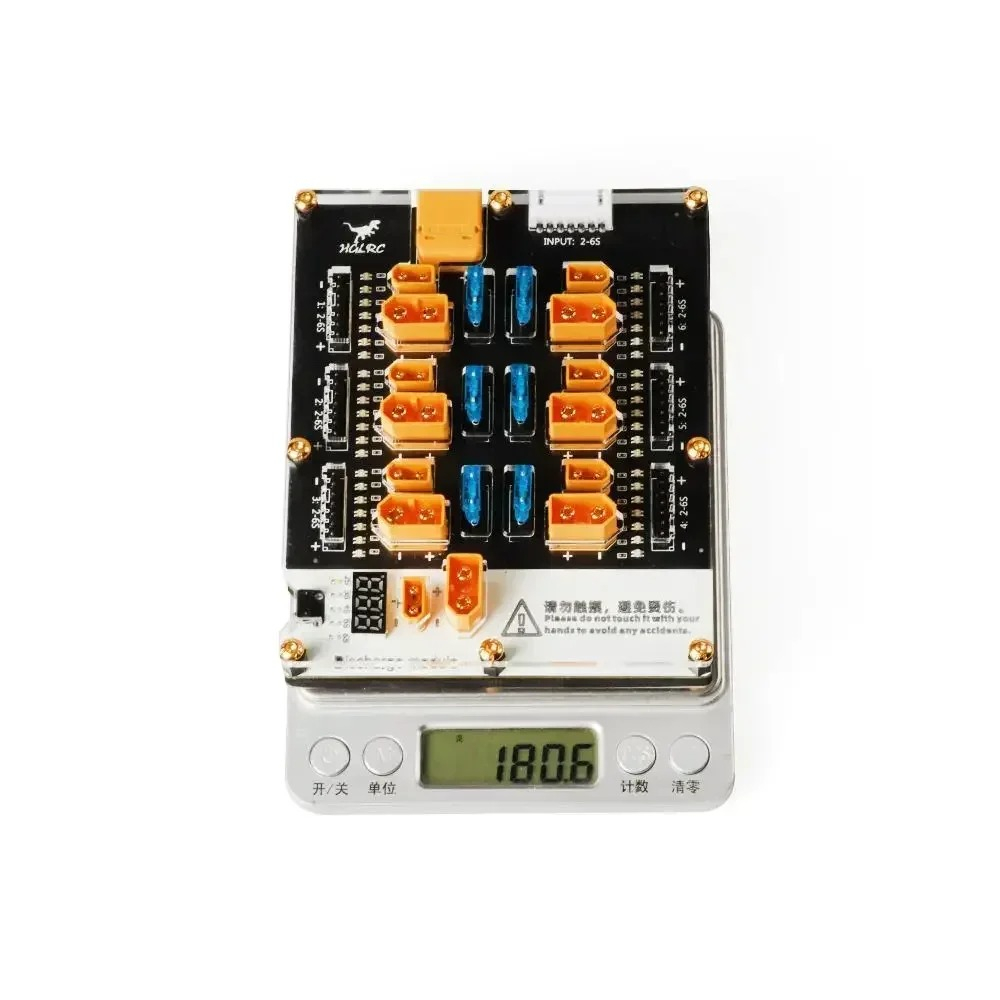 HGLRC Thor Pro LiPo Parallel-L – Drone Battery Parallel Board Bewertung und Preis