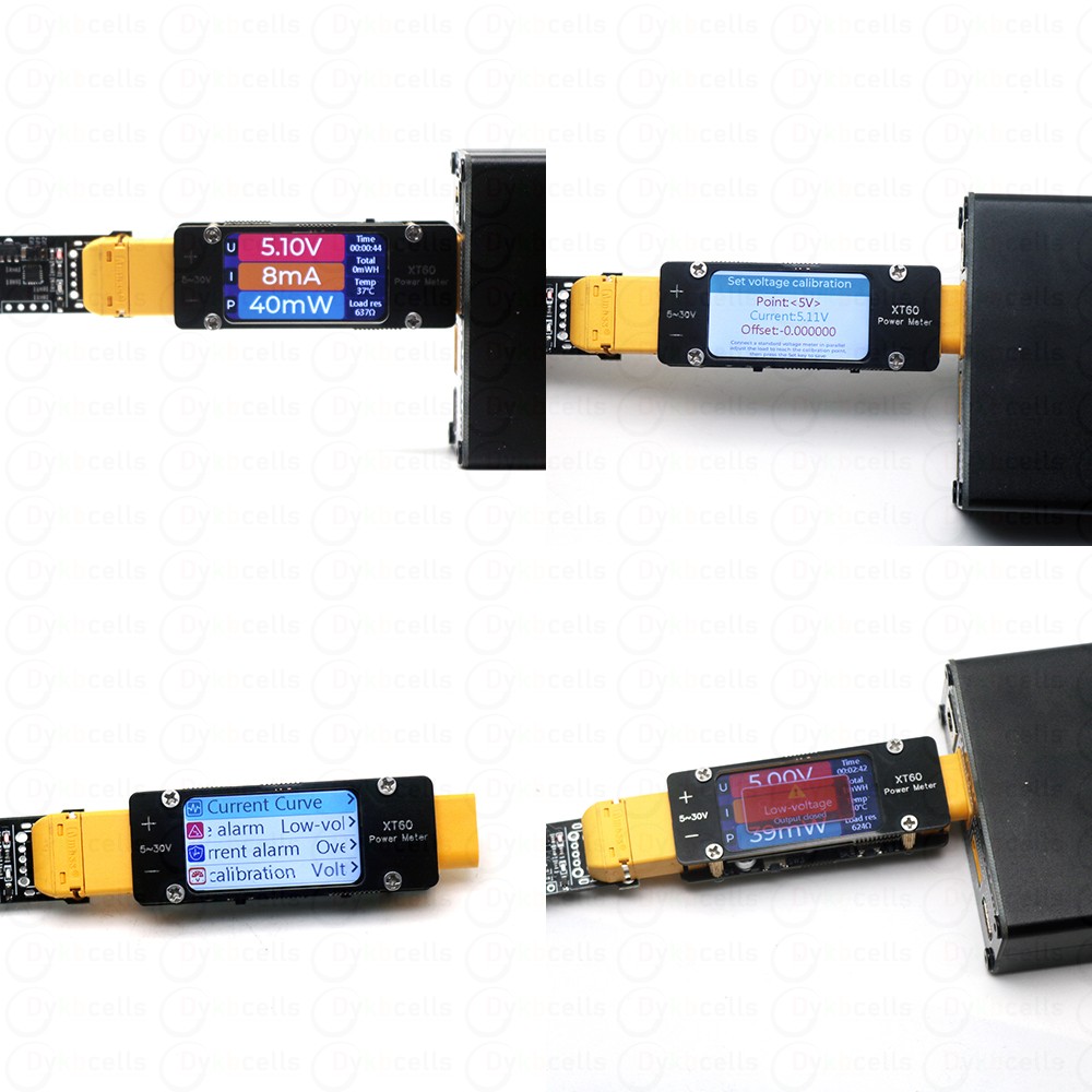 2mA-64A DC XT60 Amperemeter Le – Drone Battery Voltage Checker Bewertung und Preis