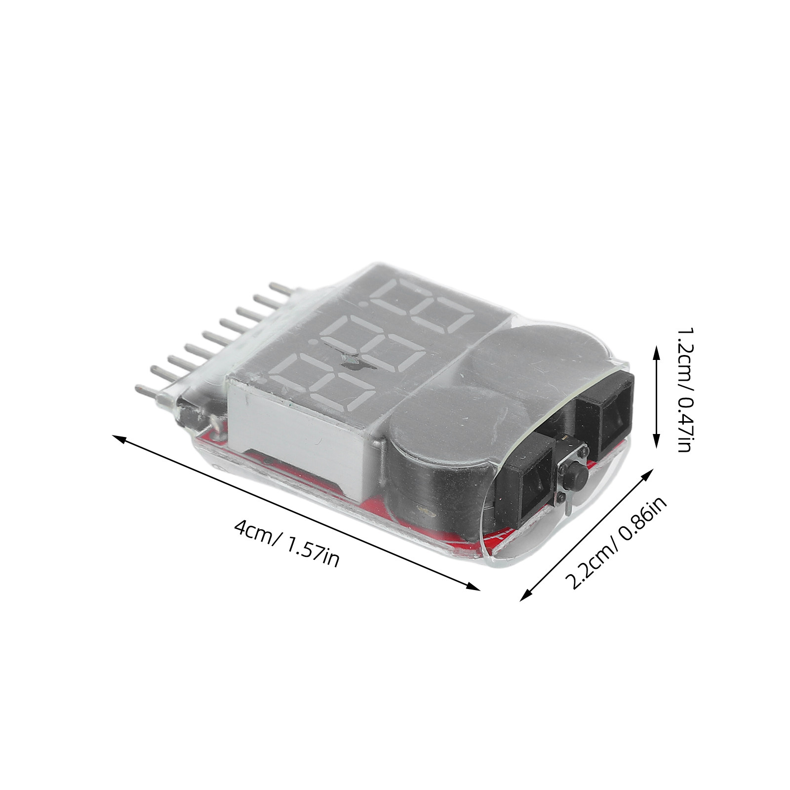 2 Stück RC-Batterie-Tester Lip – Drone Battery Voltage Checker Bewertung und Preis