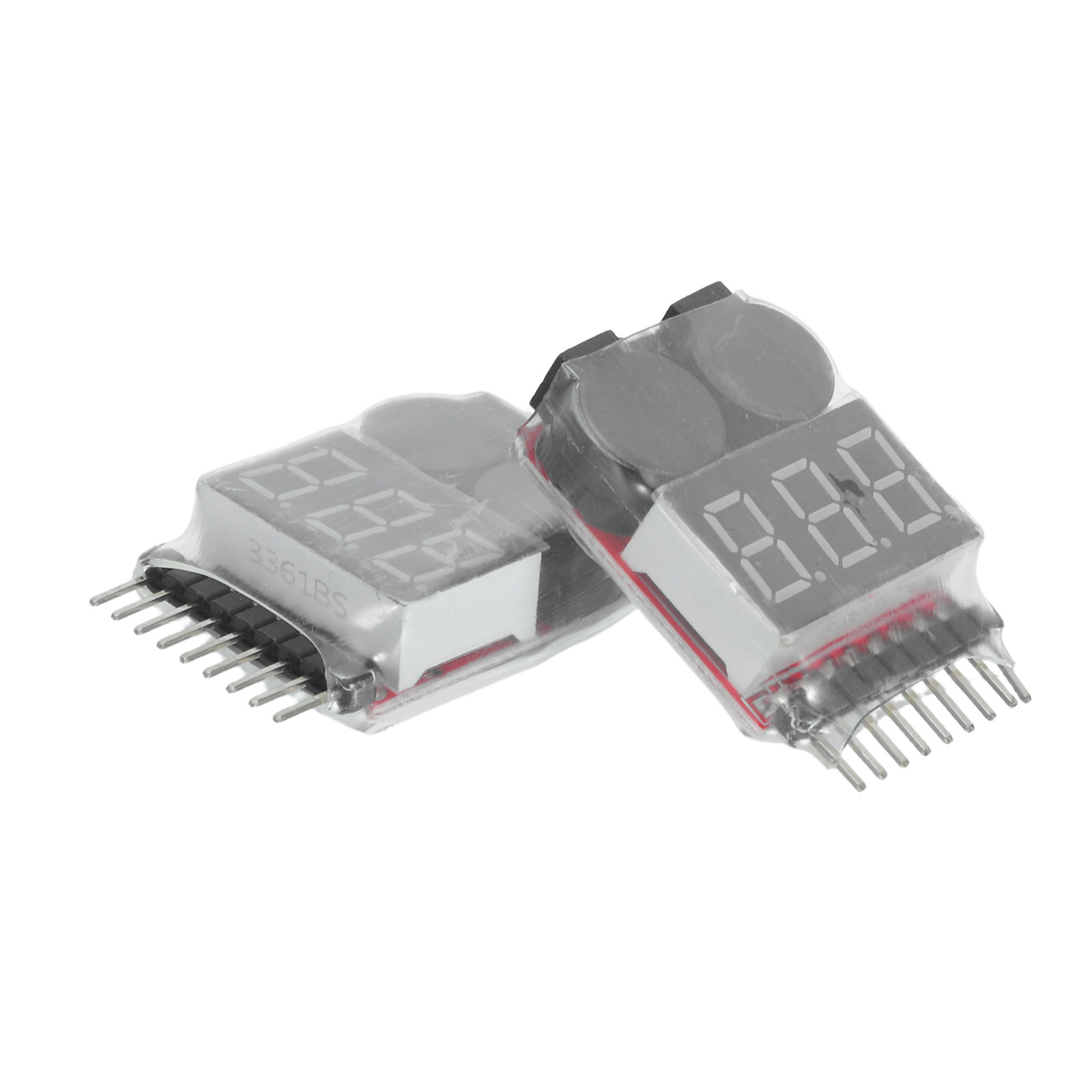 2 Stück RC-Batterie-Tester Lip – Drone Battery Voltage Checker Bewertung und Preis