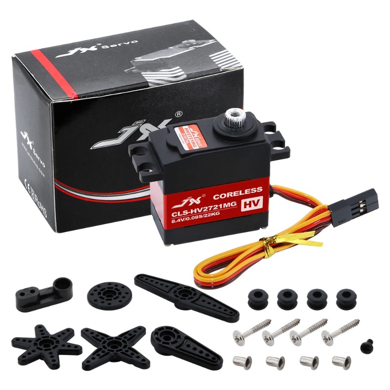 JX Servo CLS-HV2721MG 22KG Hoc – Drone Battery High Voltage Bewertung und Preis