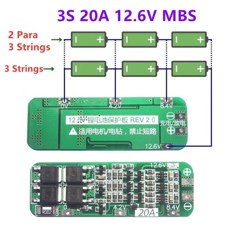 3S 20A Lithium-Batterie-Ladesc – Drone Battery 3S Bewertung und Preis