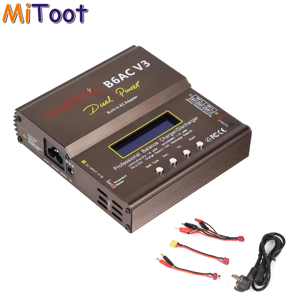 iMax B6AC V3 Neues 80W Smart D – Drone Battery Smart Bewertung und Preis