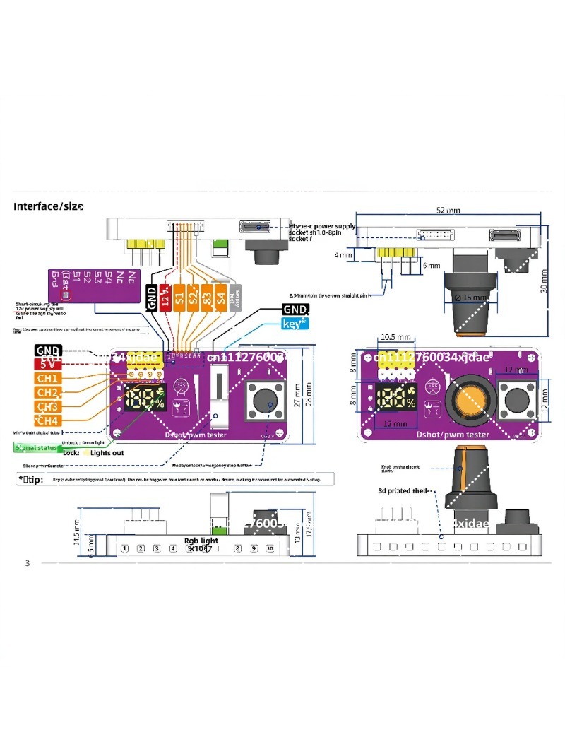 RC-Drohnen-Servotester, PWM- & – Drone Battery Voltage Checker Bewertung und Preis